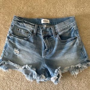 Pistola Gigi low rise shorts size 24, worn once!